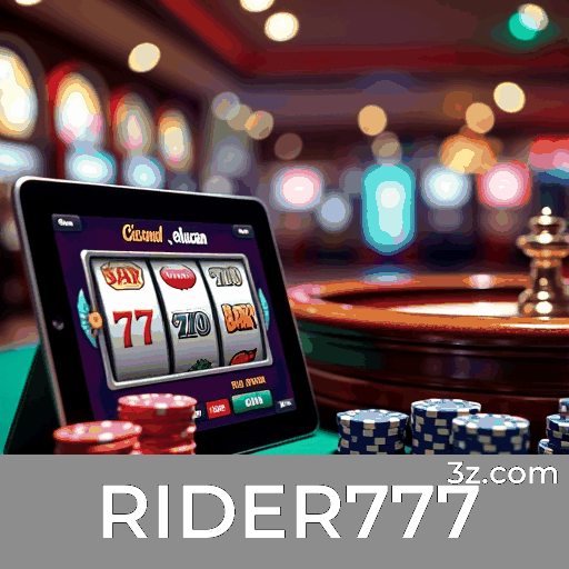 RIDER777: Especialista em Apostas Esportivas no Brasil