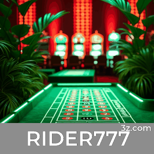 RIDER777: A Experiência de Cassino Mais Realista do Brasil