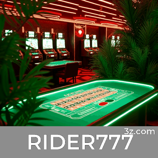 RIDER777: Especialista em Apostas Esportivas no Brasil