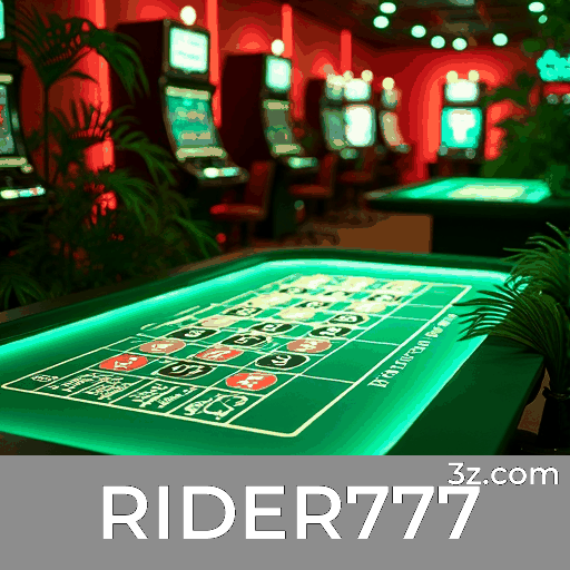 RIDER777: Seu Cassino Online Confiável e Seguro